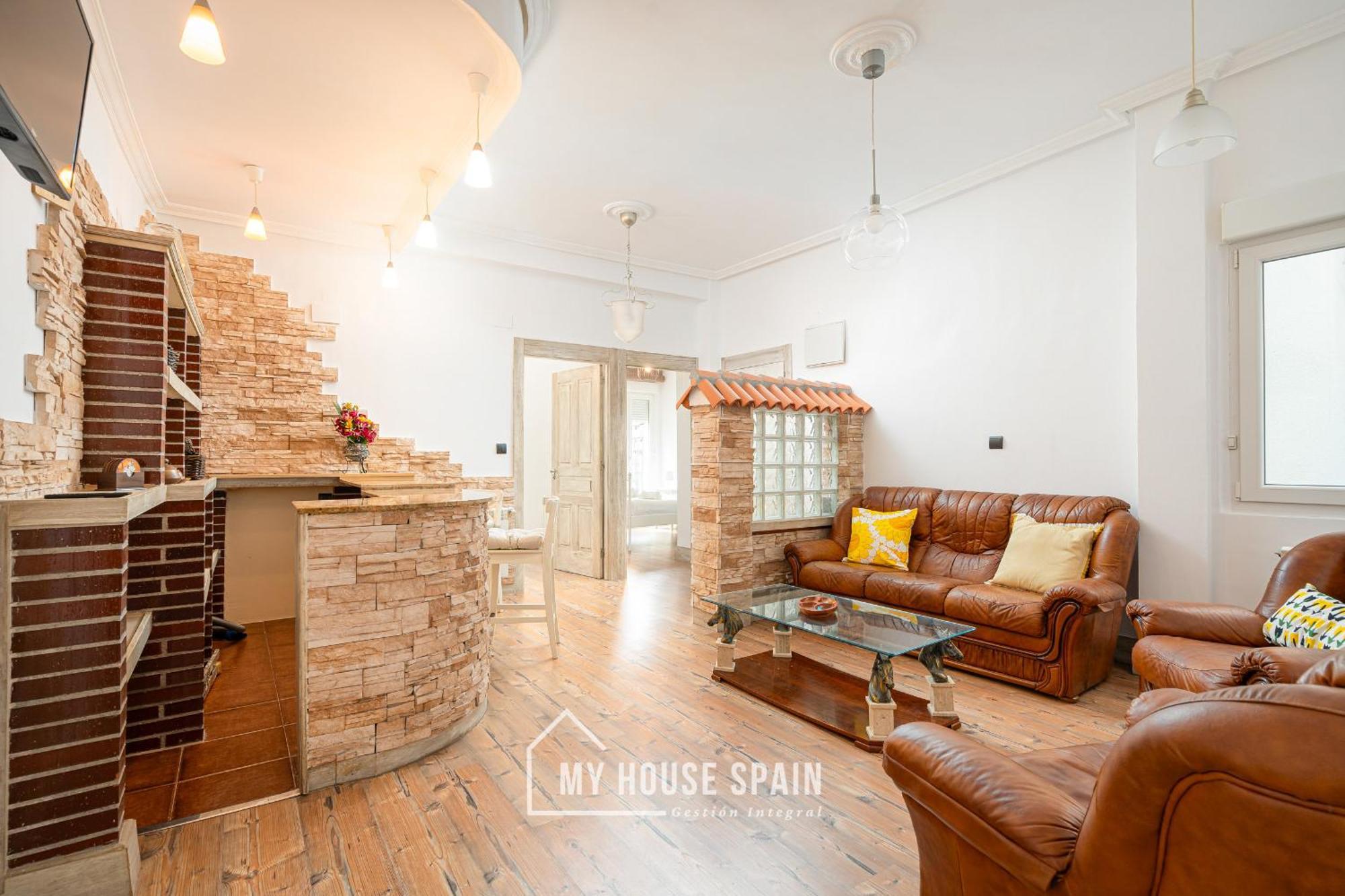 Myhousespain - Piso Reformado En El Centro Gijón Dış mekan fotoğraf
