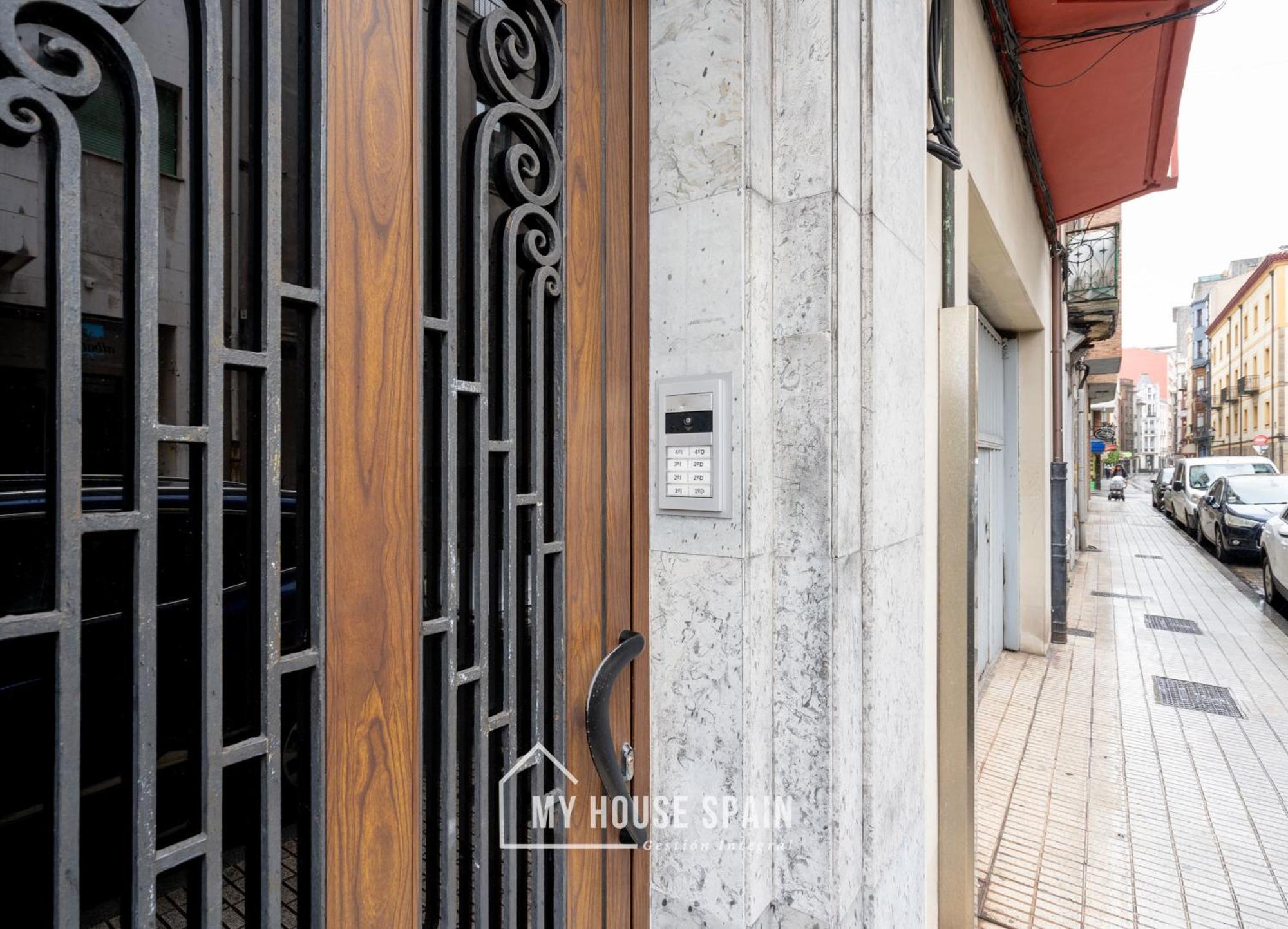Myhousespain - Piso Reformado En El Centro Gijón Dış mekan fotoğraf